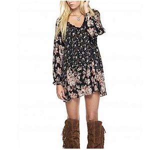 Free People Lucky Loosey Dress
